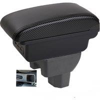 Car Armrest box Suzuki Splash central console storage case driver elbow support rest arm