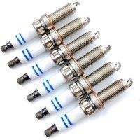 6X Spark Plugs A0041598103 0041598103 For Mercedes Benz X218 C218 A207 C207 C292 W166 X166 W463 V251 R172 R231