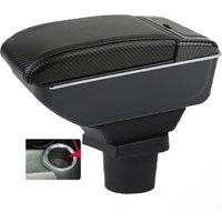 Car Mini Coupe Cooper S Countryman R50 R52 R53 R56 Armrest box central console storage case driver elbow support rest arm