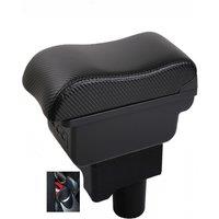 Car FAW Ou Lang Armrest box central console storage case driver elbow support carbon fibre