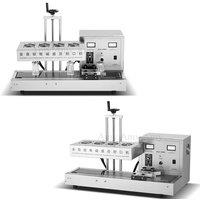 Automatic Stainless Steel Plastic Bottle Cap Sealing Machine Compact Electromagnetic Induction Aluminum Foil Sealer for Workshop