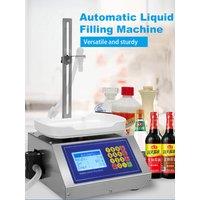 Filling Machine Liquid Filler For Oil Water Drink Wine Juice Weighing Diaphragm Pump 10ml-3000ml Electronic Scale csy-3200
