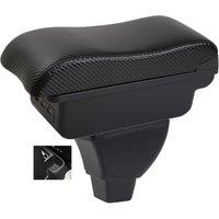 Car Great wall hover M4 Armrest box central console storage case driver elbow support carbon fibre