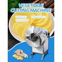 Industrial Electric Cassava Crisp Carrot Slicer Fries Cutting Sweet Potato Chips French Cutter Machine