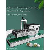 Automatic Stainless Steel Plastic Bottle Cap Sealing Machine Durable Electromagnetic Induction Aluminum Foil Sealing Machine fo