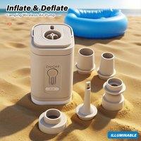 Multi-Function Air Pump Electric Air Pump Portable Car-Mounted Electric Pump Air Mattress Pump Clothing Storage Vacuum Pump