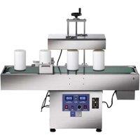 Vertical Continuous Sealing Machine Stainless Steel Shell Good motor Iron gear For Height Plastic Bag Sealing Machine