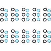 10pcs Back Camera Lens for Samsung Galaxy A52s SM-A528B Phone Repair Spare Part