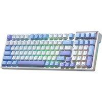 AULA F98 Gaming Mechanical Keyboard Full-size Three-mode Bluetooth/2.4G/USB-C Backlight 99 Keys Customized keyboard for PC MAC