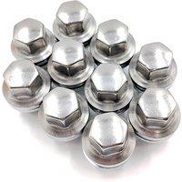 20PCS Car Solid Wheel Lug Nut 23mm LR068126 LR173842 For Land Rover Range Rover L663 L405 L494 L462 Defender 110 5.0T 90 2.0T