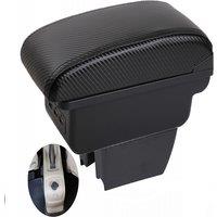 Suzuki Ertiga Armrest box central console storage case driver elbow support