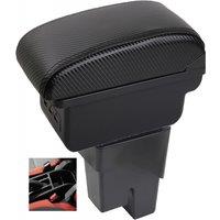 Car Fit 2022 Armrest box central console storage case driver elbow support