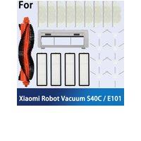 Compatible For (Xiaomi Robot Vacuum S40C / E101 Spare Parts Accessories Kits Main Side brush HEPA Filter