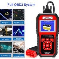 2025 Full System OBD2 Scanner Diagnostics Tool KW850 Anto OBD II Code Reader Check Engine Light Tools for All Car After 1996