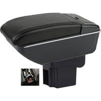 Car Chevrolet Niva Armrest box central console storage case driver elbow support rest arm