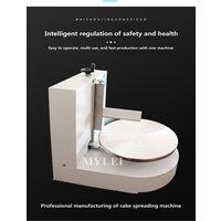 Cake Shop Electric Cake Cream Spreader Adjustable Speed Professional Baking Machine Cream Leveling Tool