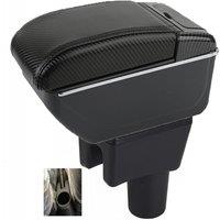 Car Mitsubishi Mirage Space Star Attrage Atrez Armrest box central console storage case driver elbow support rest arm