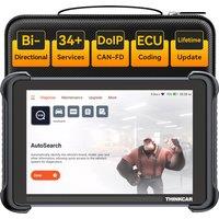Lifetime Free Update THINKCAR THINKSCAN 689BT OBD2 Diagnostic Tool DOIP CAN FD All System Bi-directional ECU Coding 34 Resets