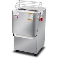 Heavy-Duty Stainless Steel Vegetable Chopper Electric Onion Slicer Potato Cutter Cabbage Shredder Commercial Machine