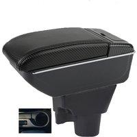 Car Kia Picanto Armrest box central console storage case driver elbow support rest arm