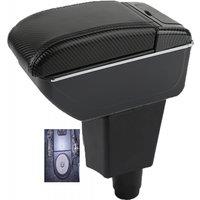 Car Dacia Dokker Armrest box central console storage case driver elbow support rest arm