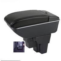 Car KIA RIO Armrest box central console storage case driver elbow support rest arm