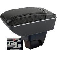 Car Seat Ibiza Armrest box central console storage case driver elbow support rest arm