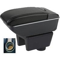 Car Seat Ibiza 6J 6L Armrest box central console storage case driver elbow support rest arm