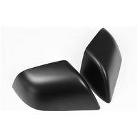 For Tesla 2021-2024 Model Y Rear View Mirror Shell Replacement Cover Rearview Mirror Caps Replace Part Dumb Black