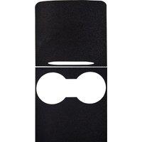 For tesla2021-23 mode3l Y Center Console Panel Grain Film Central Control Car dashboard cover sticker Matte Black