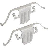 2Pcs Front Brake Pad Retainer Clip Anti-Rattle Spring Clip 34116776526 For BMW 1 3 Series E87 E88 E82 E90 E93 E92 X1 E84 Z4 E89