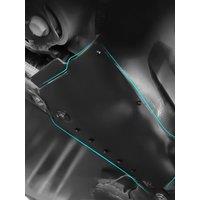 Car Chassis Coolant Pipe Guard Lower Guard Plate Chassis Protection Cooling Duct Cover For Tesla 2021-25Model 3 Car Accessories