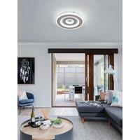 28W Ultra-Thin Acrylic Ceiling Light, 6500K White Light Ceiling Light, Simple Circular Ceiling Light for Bedrooms, Dining Rooms