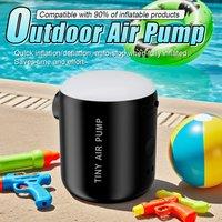 Wireless Electric Air Pump Dual-Function Inflator/Deflator Multi-Purpose Air Pump for Outdoor Camping, Air Mattresses Swim Rings