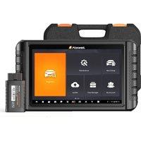 FOXWELL NT1009 OBD2 All-System Bi-Directional Scan Tool 36+ Reset ECU Coding FCA SGW CAN-FD DoIP Car Automotive Diagnostic Tool