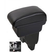 Car 208 Armrest box central console storage case driver elbow support