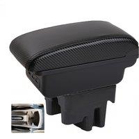 Car Avanza 2016 Armrest box central console storage case driver elbow support