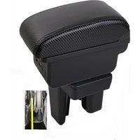 Car Hilux Armrest box central console storage case driver elbow support