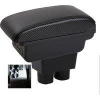 Toyota Rush Armrest box central console storage case driver elbow support