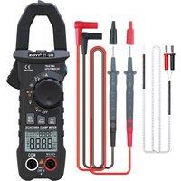 ZOYI ZT-QS9 Clamp Meter DC/AC 600A Current Voltage 6000 Counts Multimeter Ammeter Tester Car Amp Hz Capacitance NCV Ohm Test