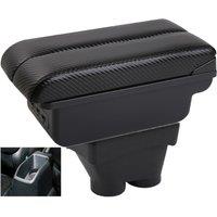 Car Armrest box 208 central console storage case driver elbow support rest arm