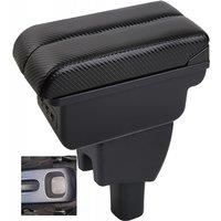 Car Armrest box agya Wigo central console storage case driver elbow support rest arm