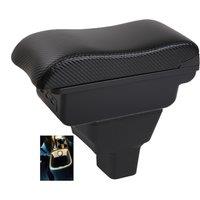 Car Nissan Kicks Armrest box central console storage case driver elbow support rest arm