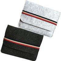 Tablet Case for iPad Pro 13 2024 M4 Stand Cover Wool Felt Tablet Sleeve Bag Computer Notebook Cover for iPad Pro 11 2024 M4 Cove