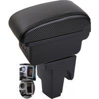 Ford Focus III 3 Armrest box central console storage case driver elbow support