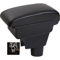 Renault Duster Armrest box central console storage case driver elbow support