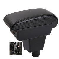 Car Logan 2 Armrest box central console storage case driver elbow support
