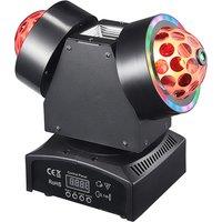 2 Arms Magic Ball Moving Head Lights 4IN1 Effect Laser Light Projector DMX Control LED Stage Strobe Light For DJ Disco Club Show
