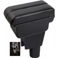 Car Armrest box Renault Duster central console storage case driver elbow support rest arm