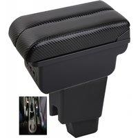 Car Armrest box Renault kaptur central console storage case driver elbow support rest arm